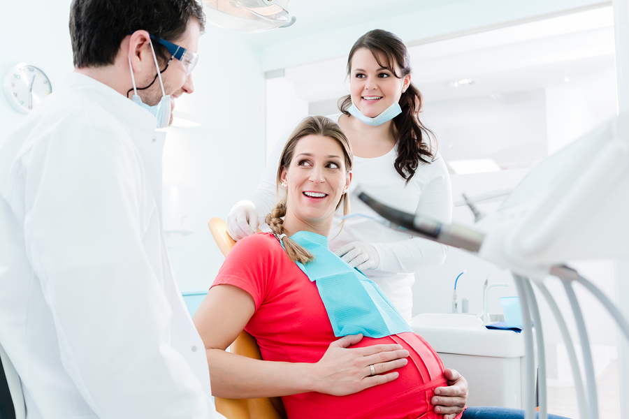 اهمیت مراقبت دندان ها در طول دوران بارداری