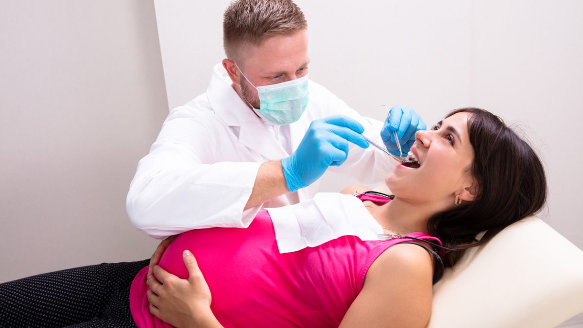مراقبت از دندان ها در بارداری
