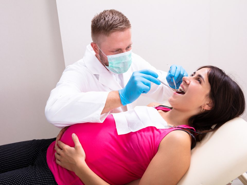 مراقبت از دندان ها در بارداری