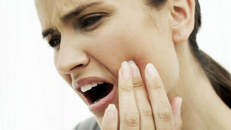 درمان درد دندان در خانه