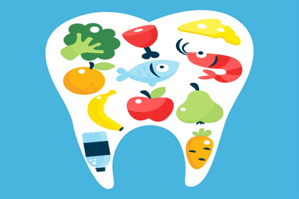 خوراکی های مفید برای دندان ها